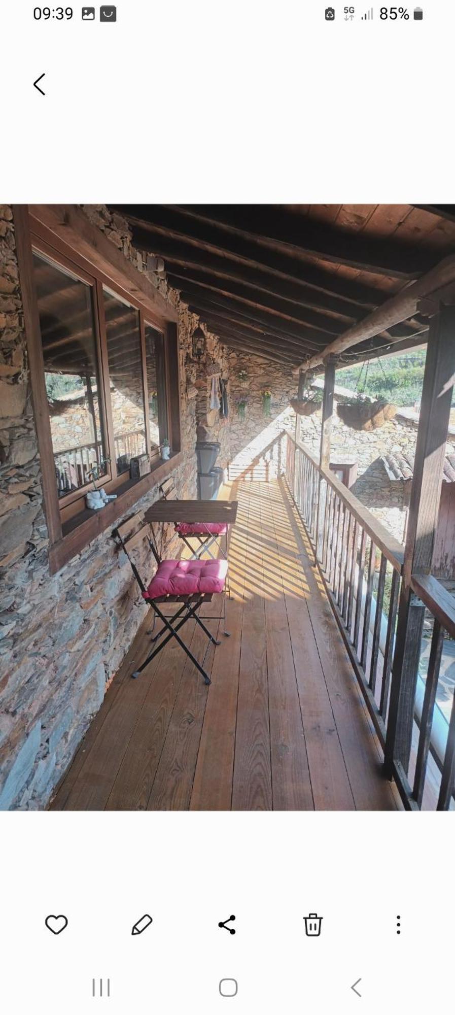 A Casa Da Natalia Guest House Cha de Alvares Exterior photo